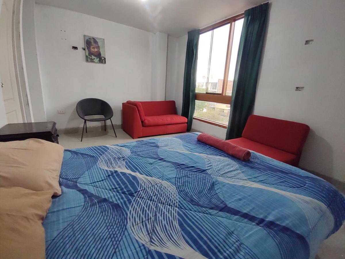 Chakraruna Backpackers Cajamarca Buitenkant foto