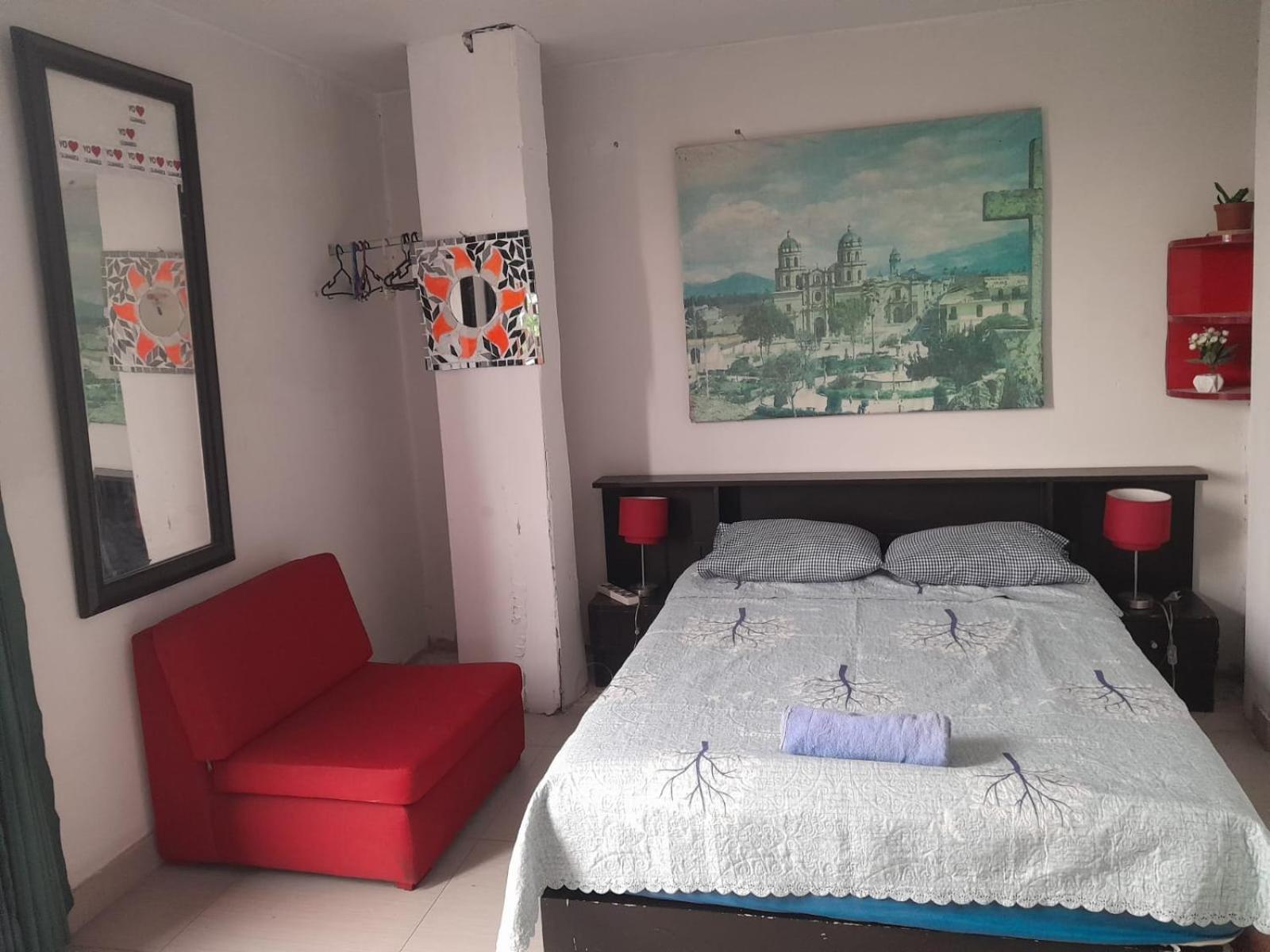 Chakraruna Backpackers Cajamarca Buitenkant foto