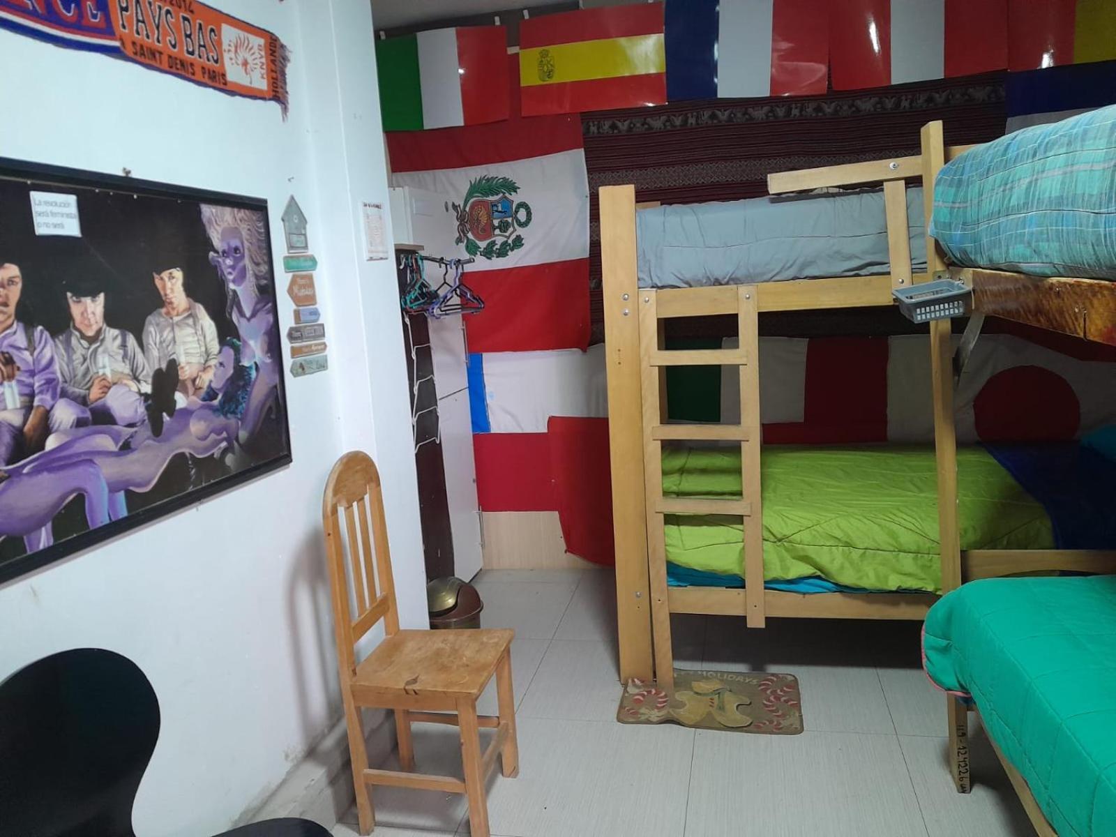 Chakraruna Backpackers Cajamarca Buitenkant foto