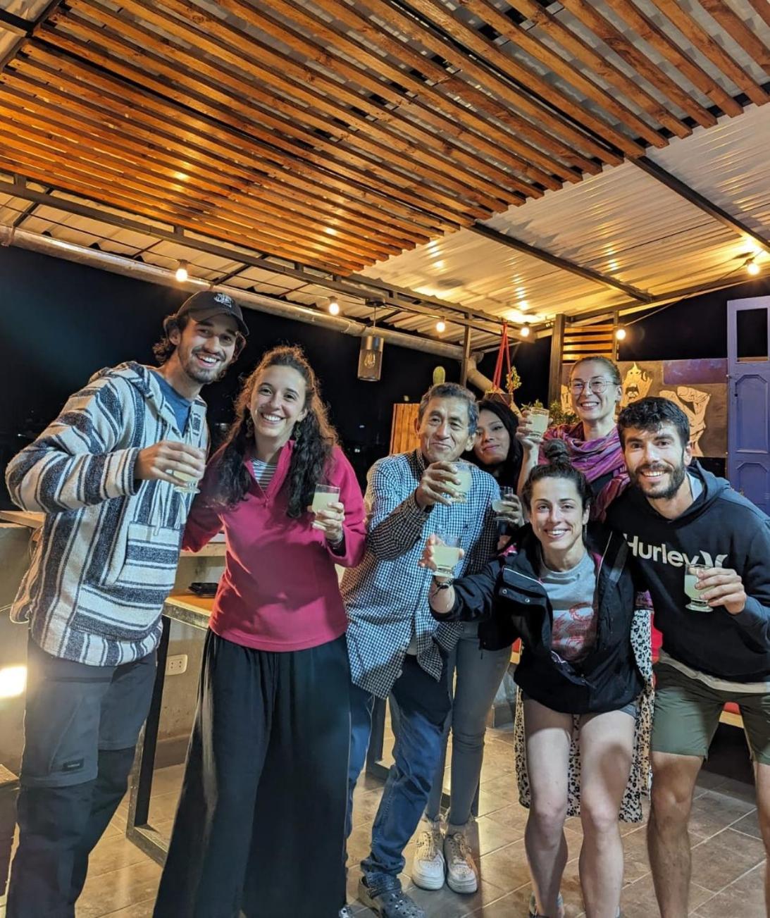Chakraruna Backpackers Cajamarca Buitenkant foto