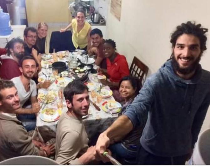 Chakraruna Backpackers Cajamarca Buitenkant foto